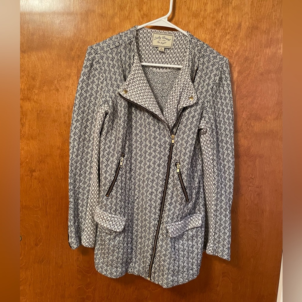 Lucky Brand Sweater Jacket